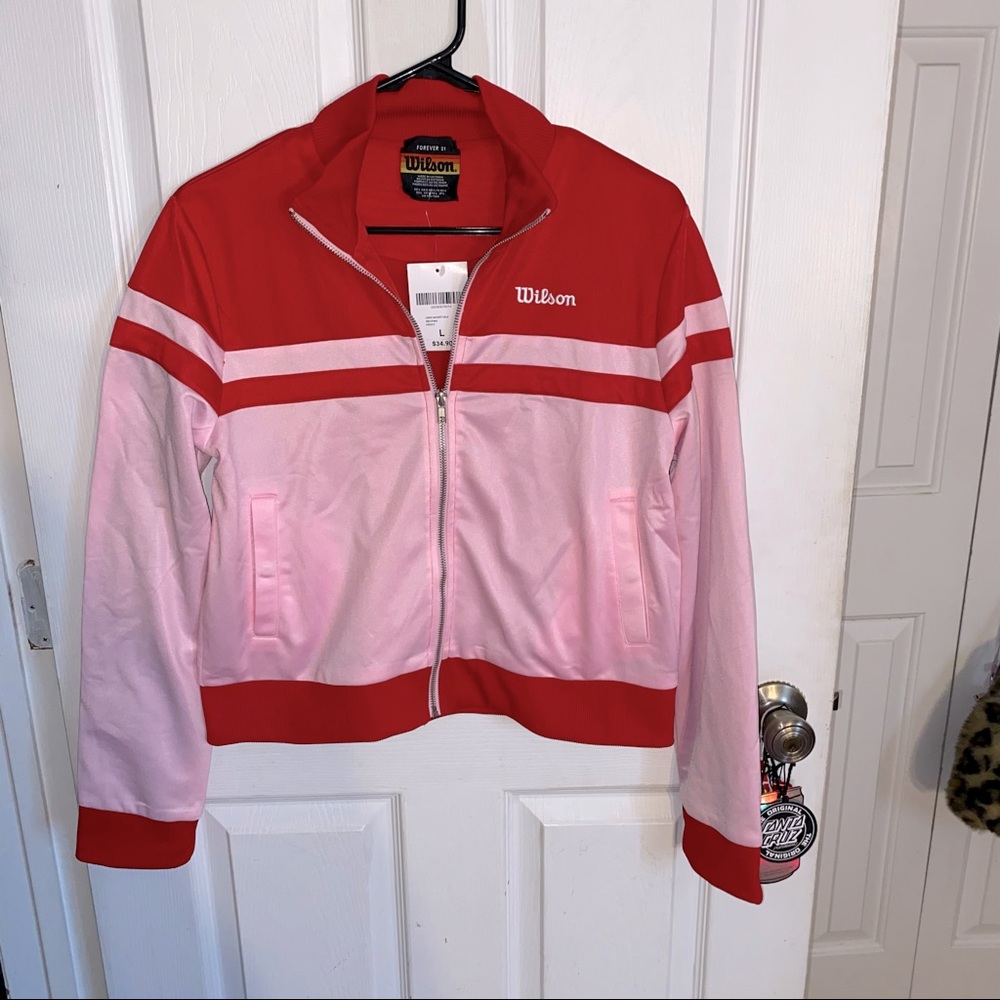 Wilson Track Jacket